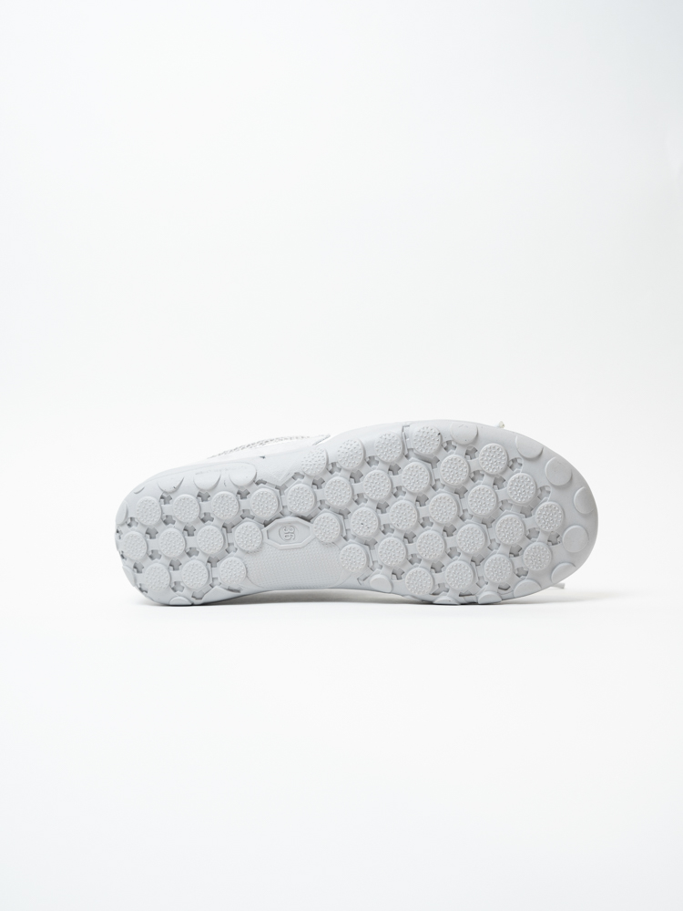 Кроссовки женские, арт 10-1137-3, натуральная замша/текстиль, цвет сер.