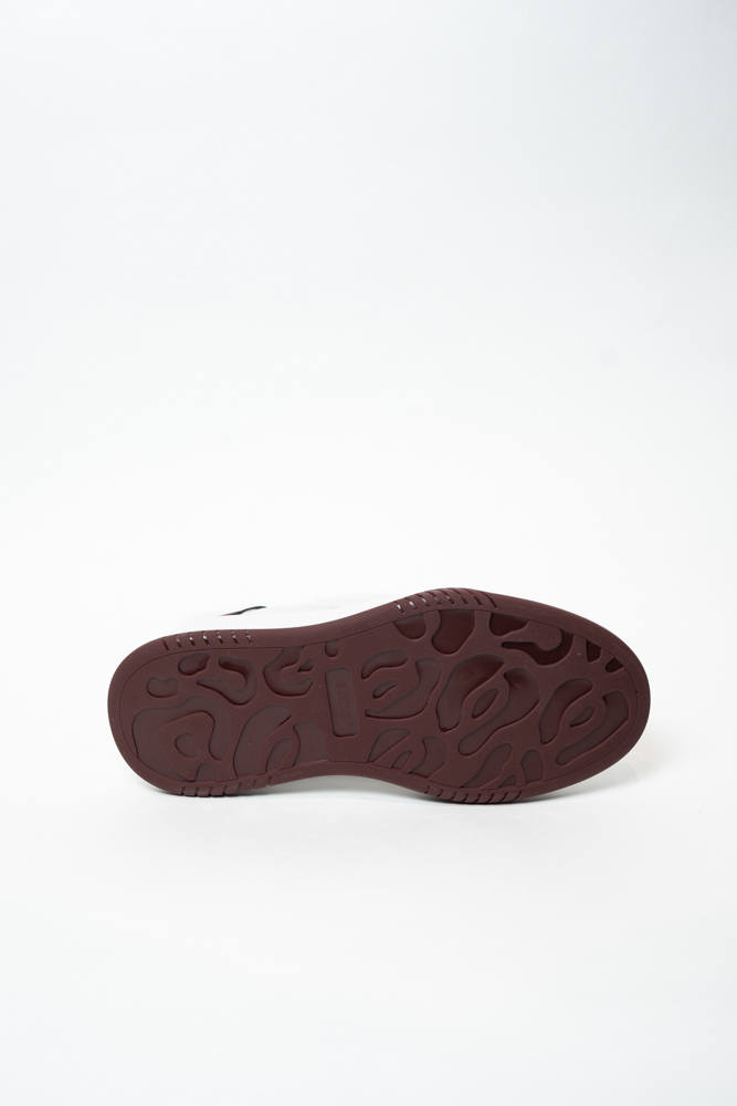 Кроссовки женские, арт YX35-5, натуральная кожа, цвет бел.