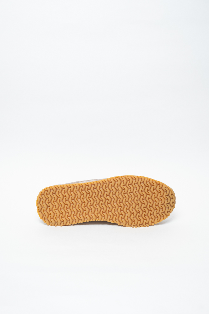 Кроссовки женские, арт F9-Q01-5, натуральная замша, цвет беж.