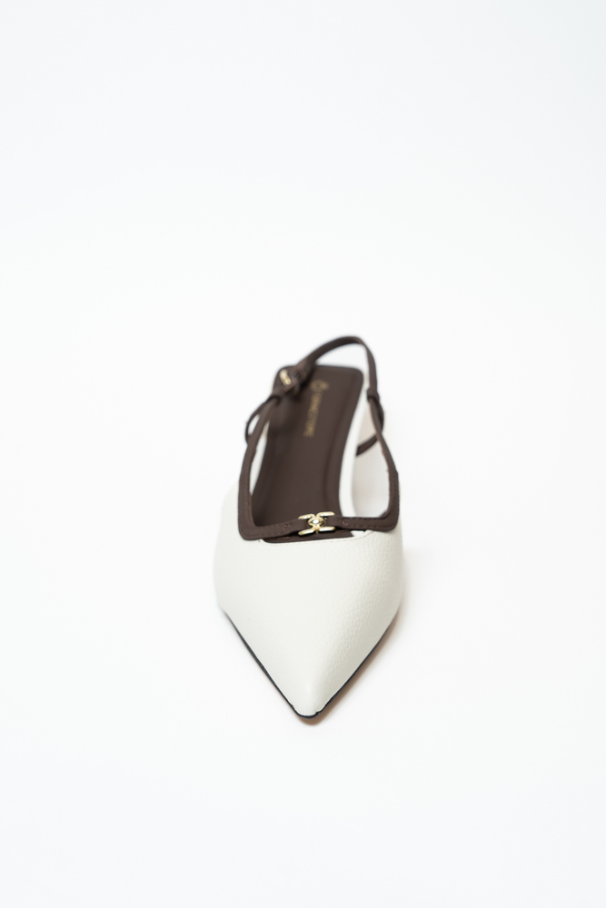 Босоножки женские, арт HG072-802-2, натуральная кожа, цвет беж.