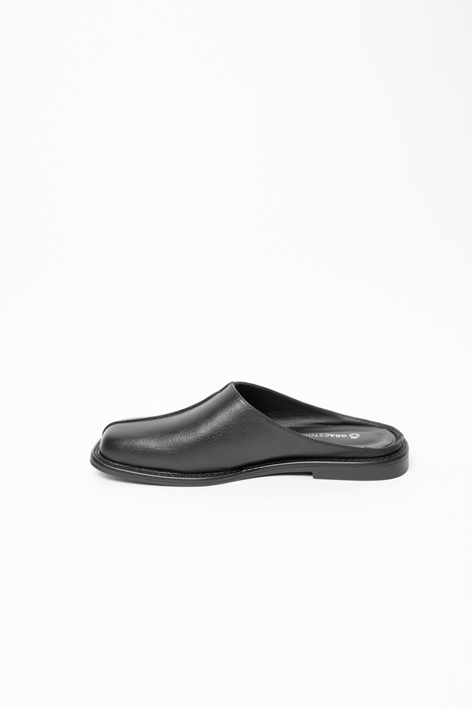 Сабо женские, арт K-L-Y4776B376-Y428A, натуральная кожа, цвет черн.