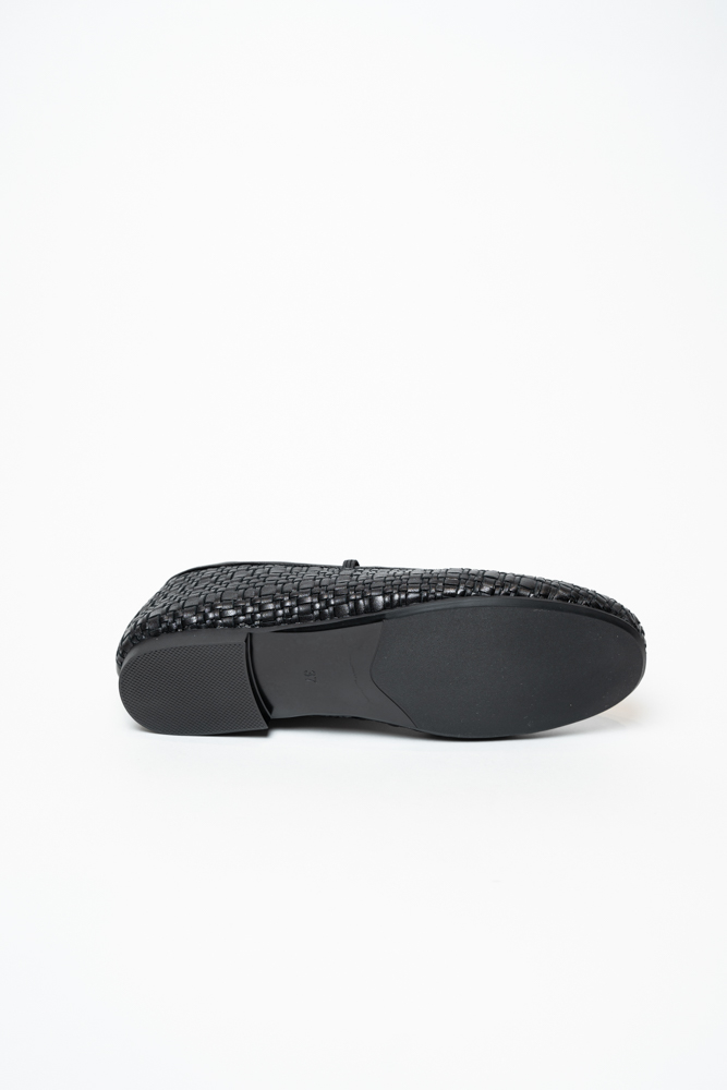 Туфли женские, арт FA60-K280-967/TC502, натуральная кожа, цвет черн.