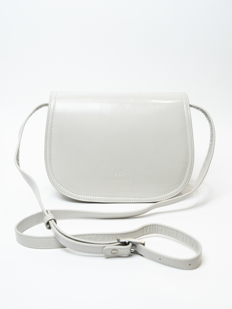 Сумка женская, арт 2241-1, натуральная кожа, цвет беж.