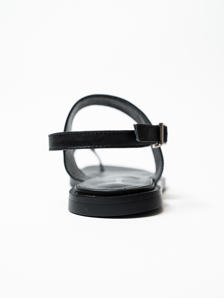 Босоножки женские, арт P1750-L3959-2, натуральная кожа, цвет черн.