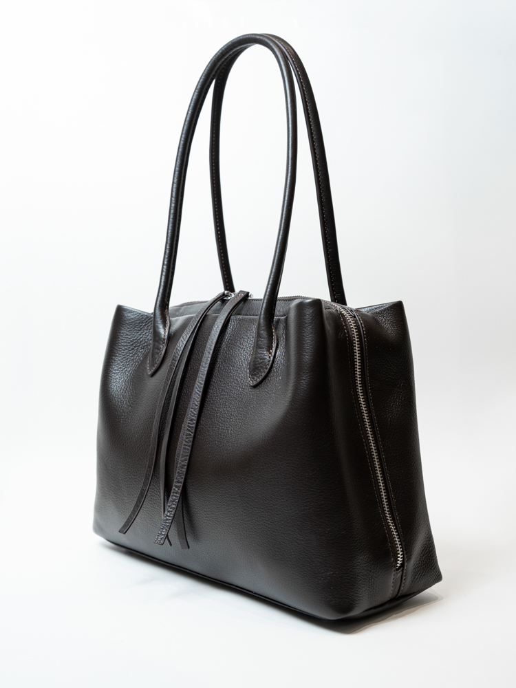 Сумка женская, арт 2819, натуральная кожа, цвет кор.