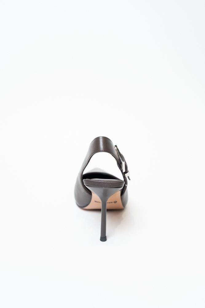 Босоножки женские, арт K82137-2-Y10, натуральная кожа, цвет кор.