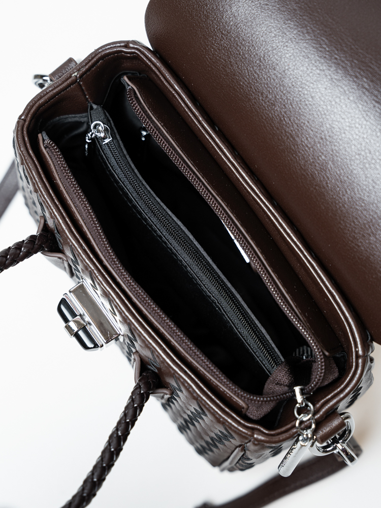 Сумка женская, арт 2438, натуральная кожа, цвет кор .