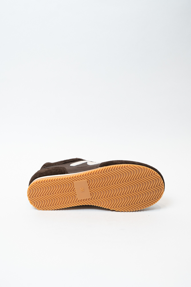 Кроссовки женские, арт AS929-W283-210, натуральная кожа/замша, цвет кор.