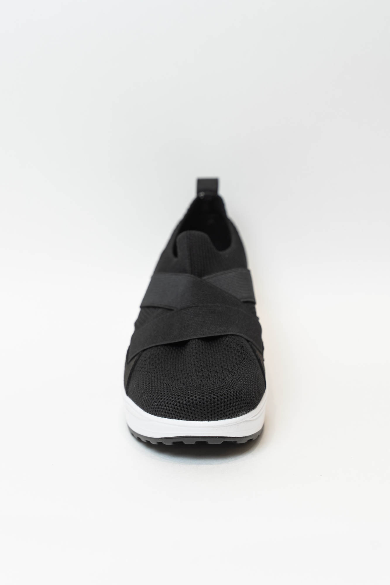 Кроссовки женские, арт 5145-801-861 D, текстиль, цвет черн.