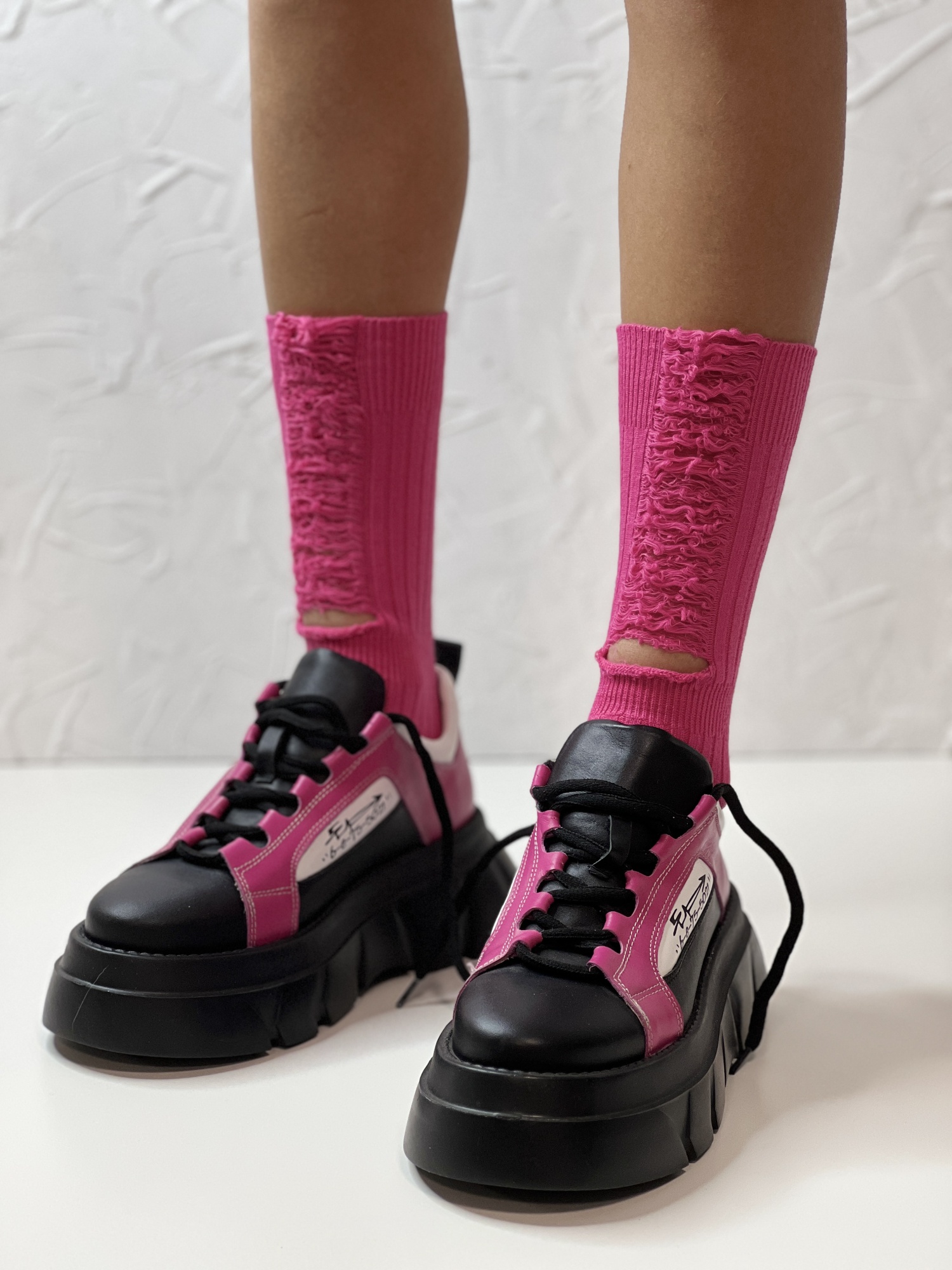 Носки женские, арт 101, текстиль, цвет розовый