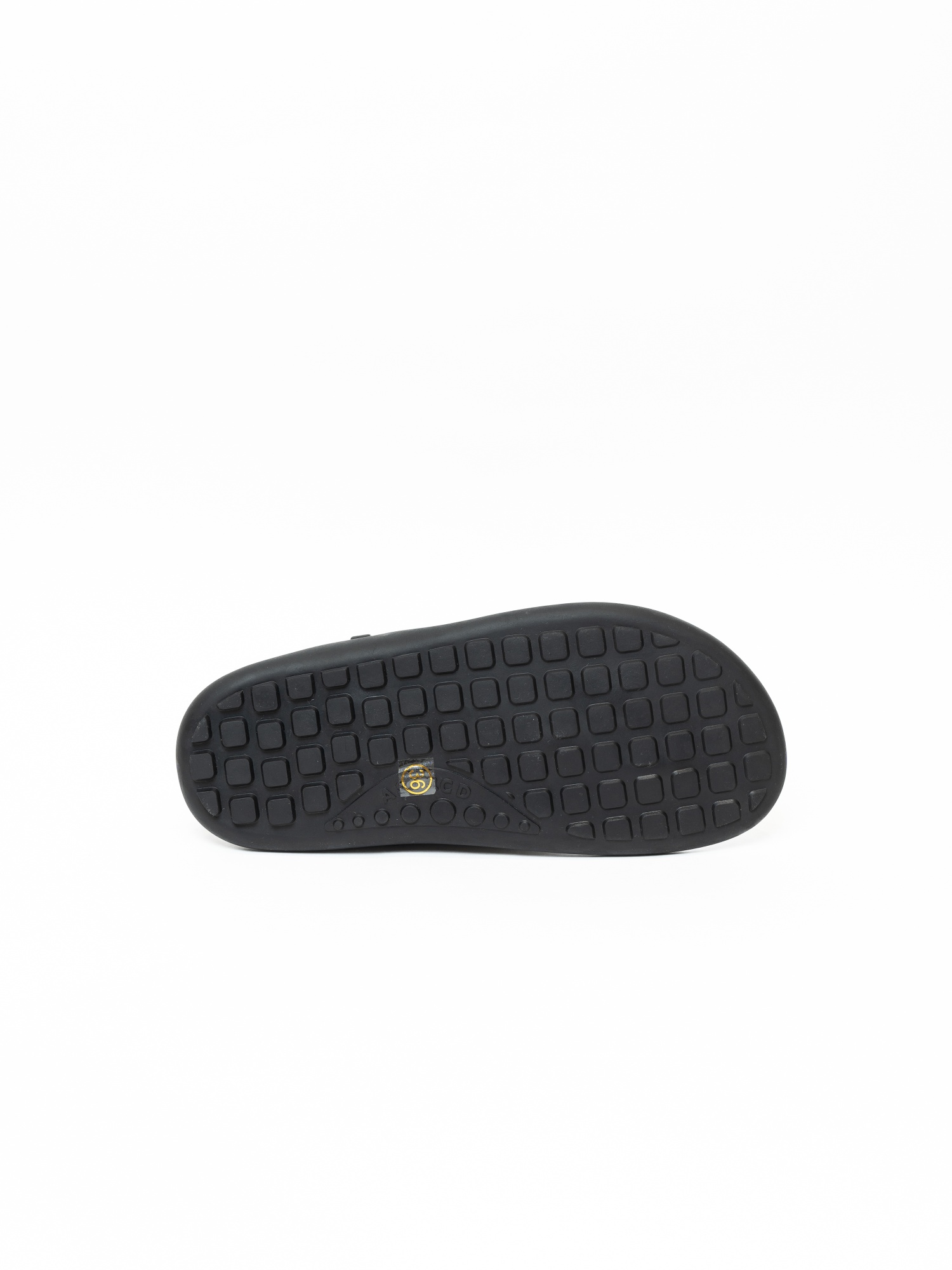 Босоножки женские, арт S8-8061-1-1, натуральная кожа/текстиль, цвет черн.