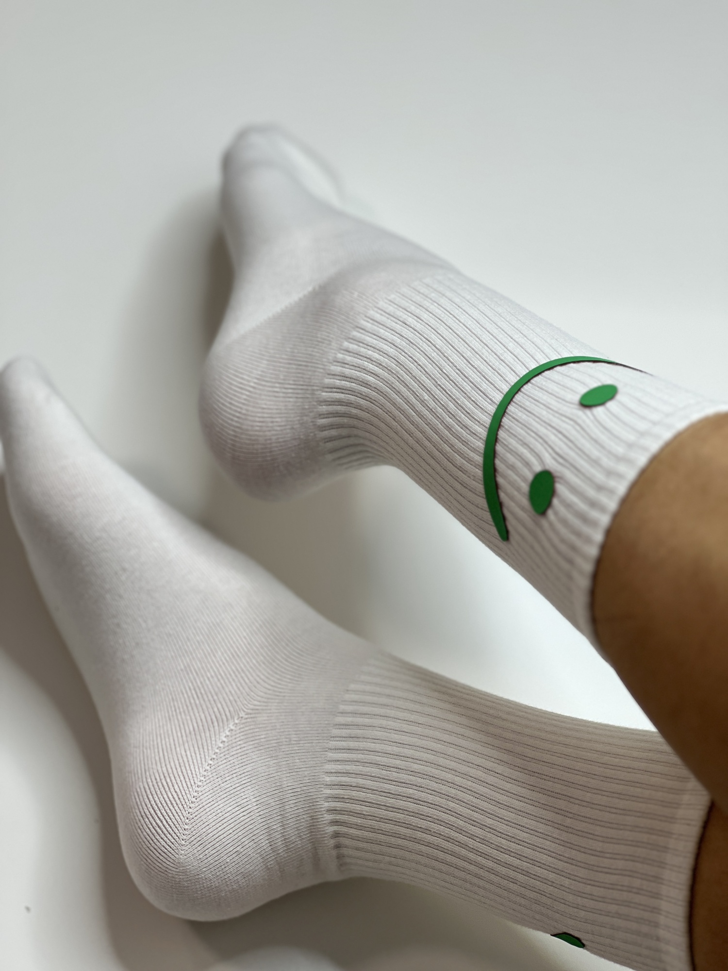 Носки женские, арт 170, текстиль, цвет белый