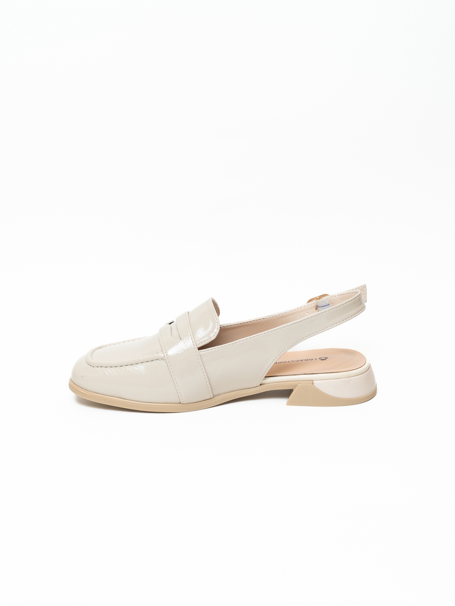 Босоножки женские, арт XH88918, натуральная кожа, цвет беж.