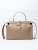 Сумка женская, арт 89-8761, натуральная кожа, цвет беж. Сумка женская, арт 89-8761, натуральная кожа, цвет беж.