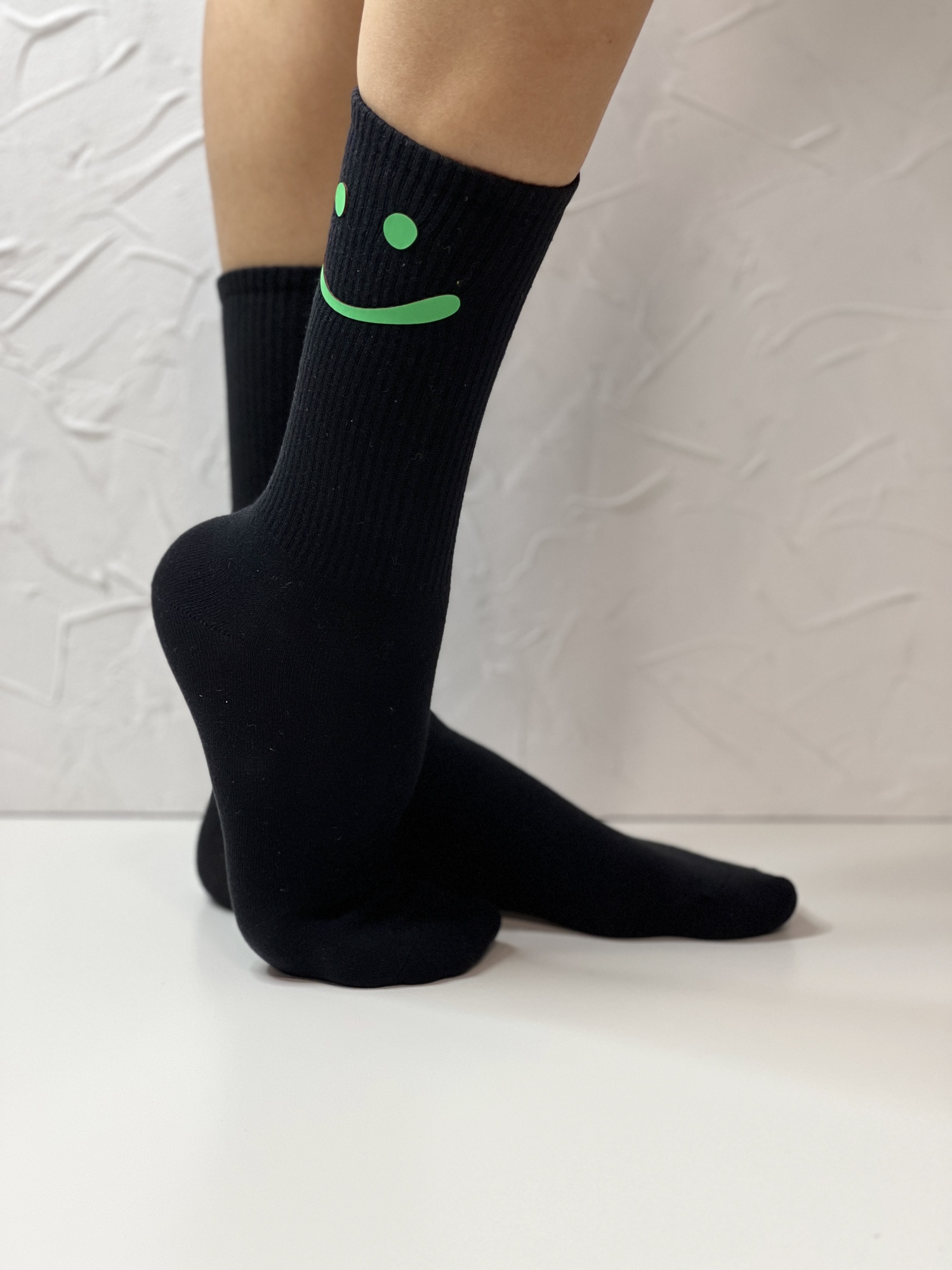 Носки женские, арт 170, текстиль, цвет черный