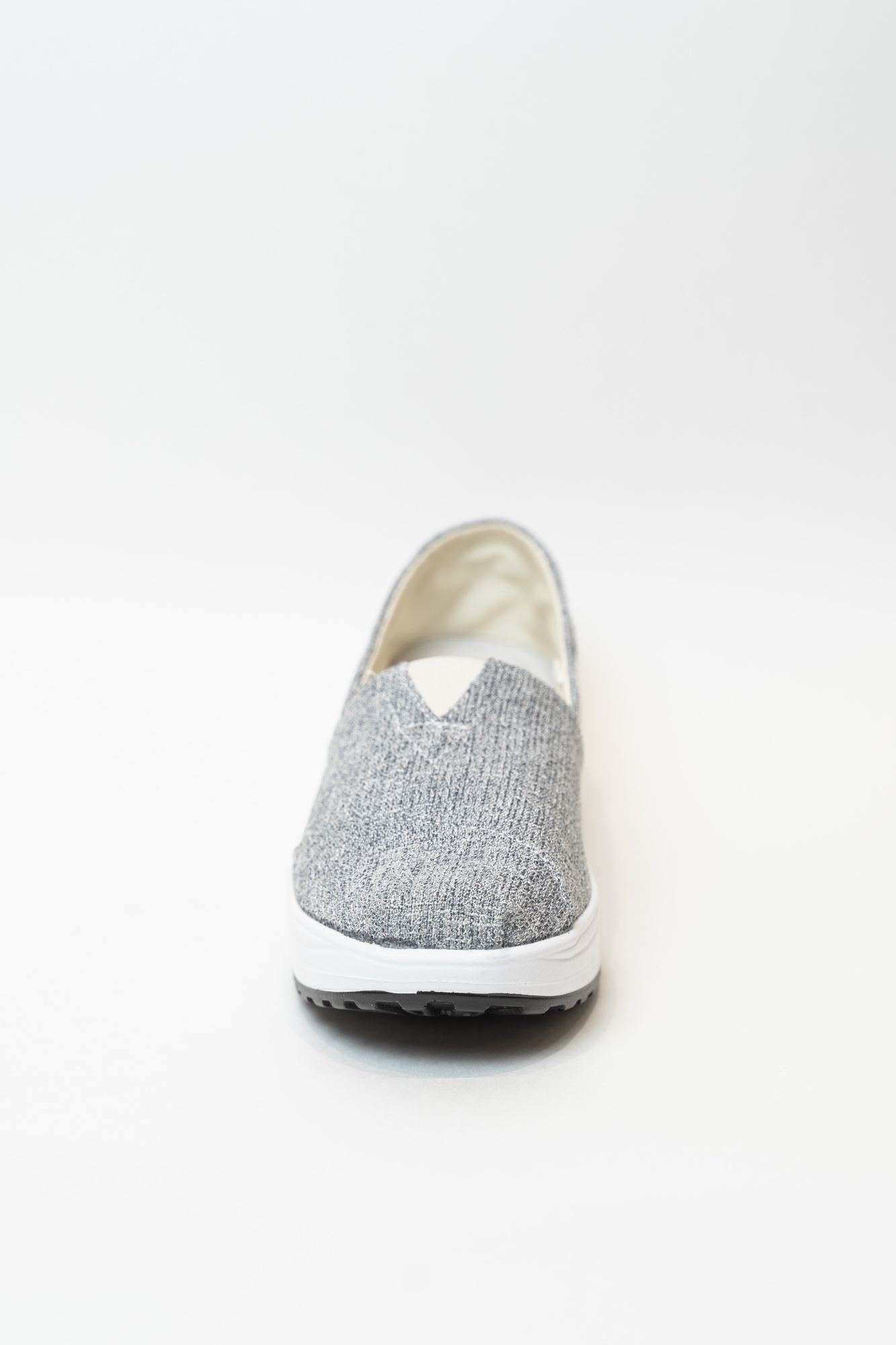 Кроссовки женские, арт 5145-801-692 D, текстиль, цвет сер.