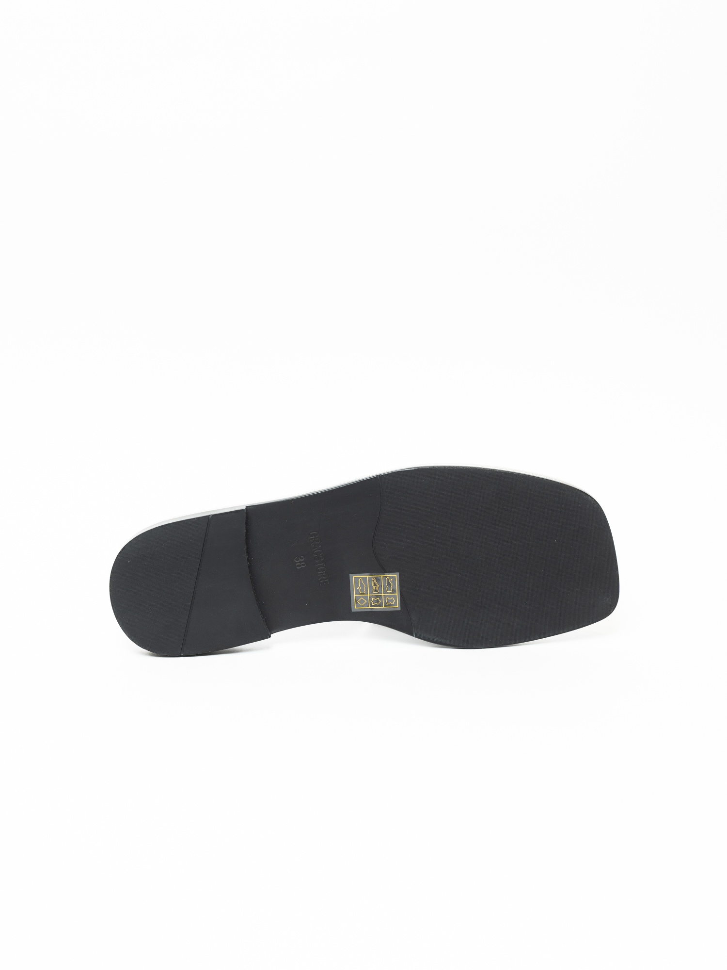 Сабо женские, арт Y82372-2-Y27, натуральная кожа, цвет сереб.