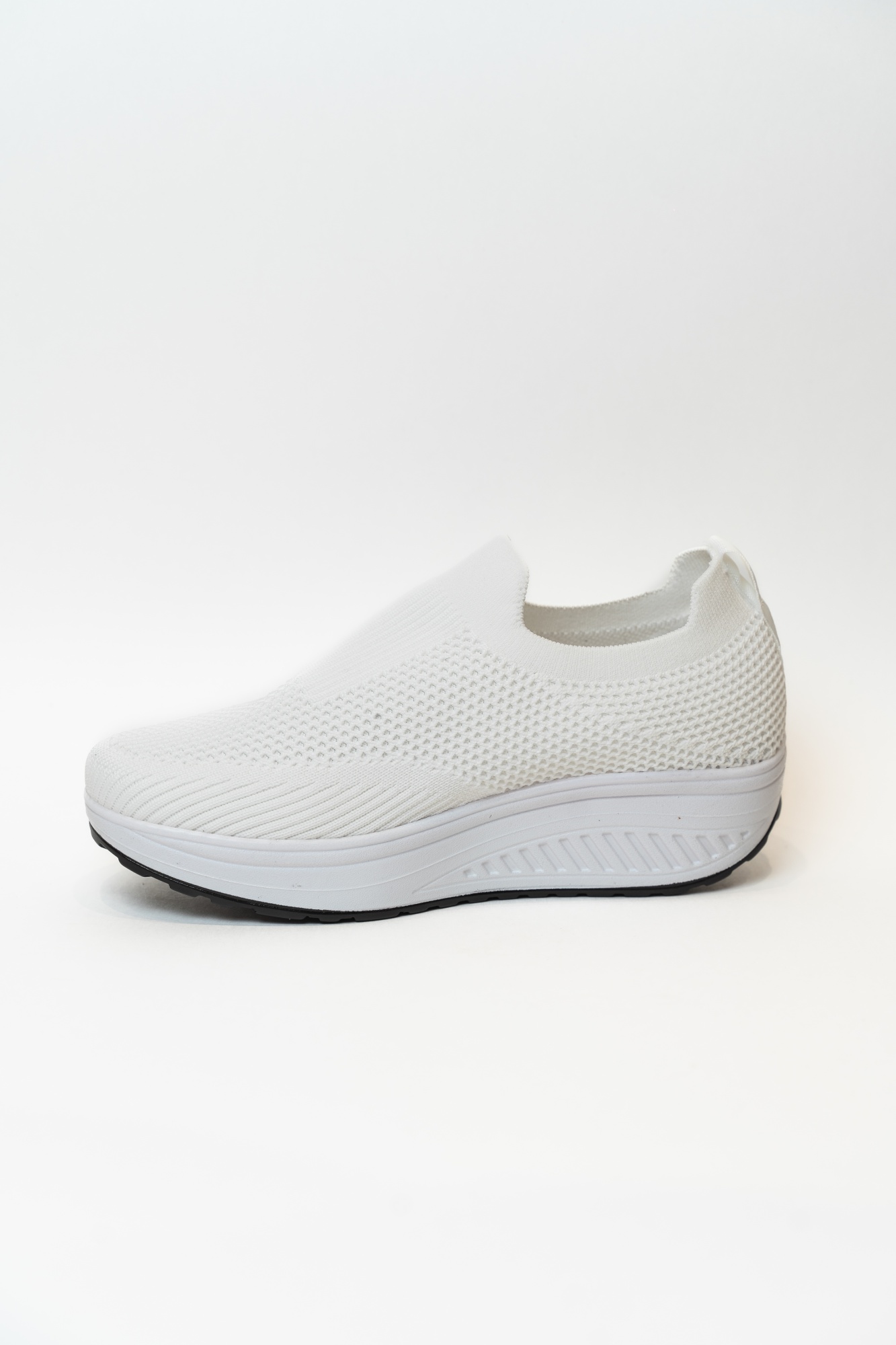 Кроссовки женские, арт 5145-801-916 D, текстиль, цвет бел.