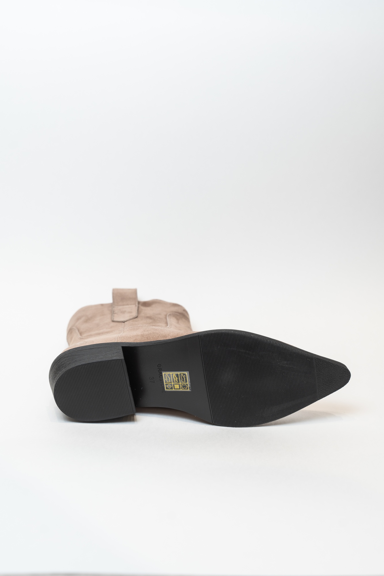 Ботинки женские, арт K-R-AF1254-55, натуральная кожа, цвет беж.