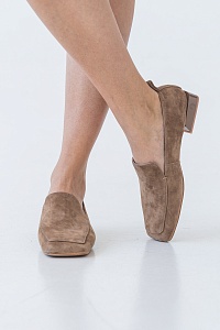 Туфли женские, арт H1598-H4300-3552, натуральная кожа, цвет кор.