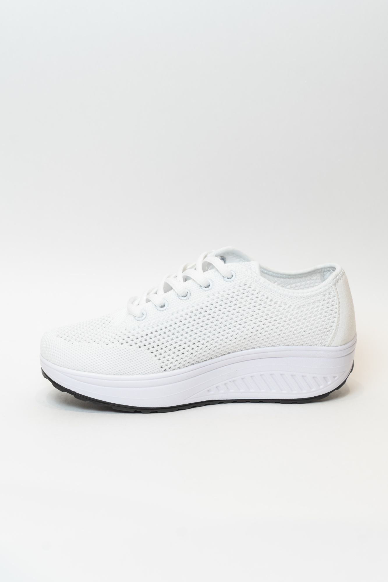 Кроссовки женские, арт 5145-801-854 D, текстиль, цвет бел.