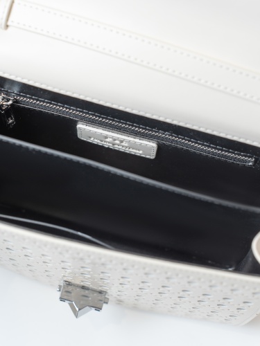 Сумка женская, арт 8020-1, натуральная кожа, цвет беж.