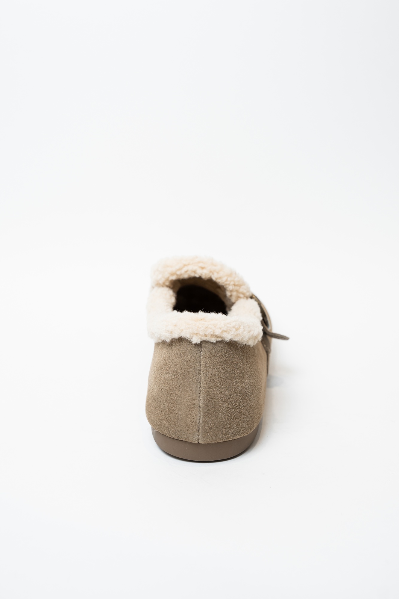 Ботинки женские, арт PAHM2-5, натуральная замша, цвет беж.