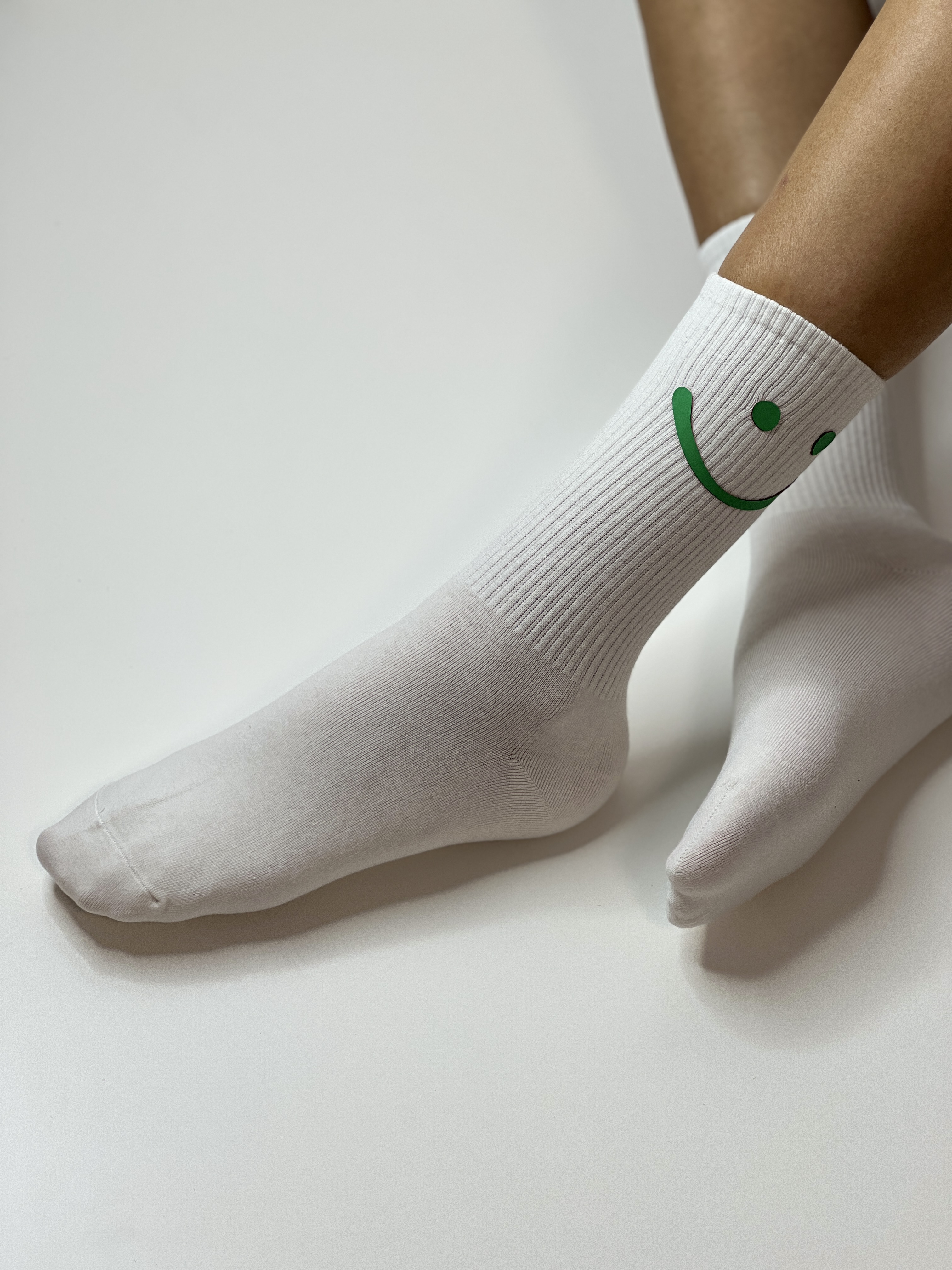 Носки женские, арт 170, текстиль, цвет белый