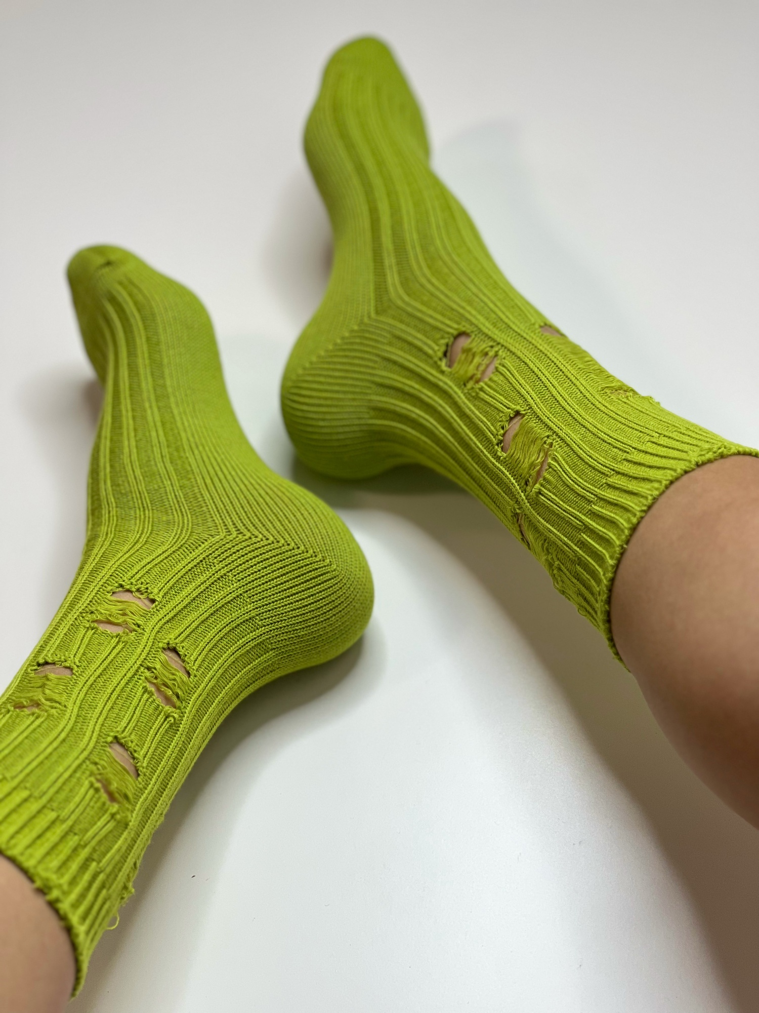 Носки женские, арт 102, текстиль, цвет синий