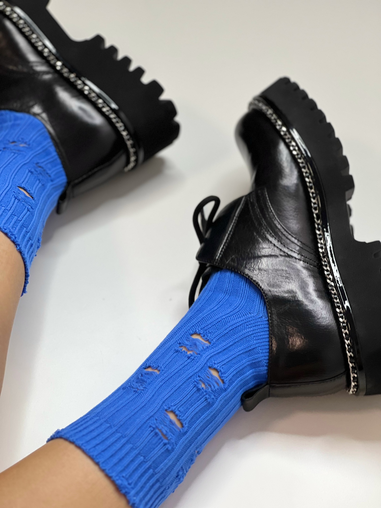 Носки женские, арт 102, текстиль, цвет синий