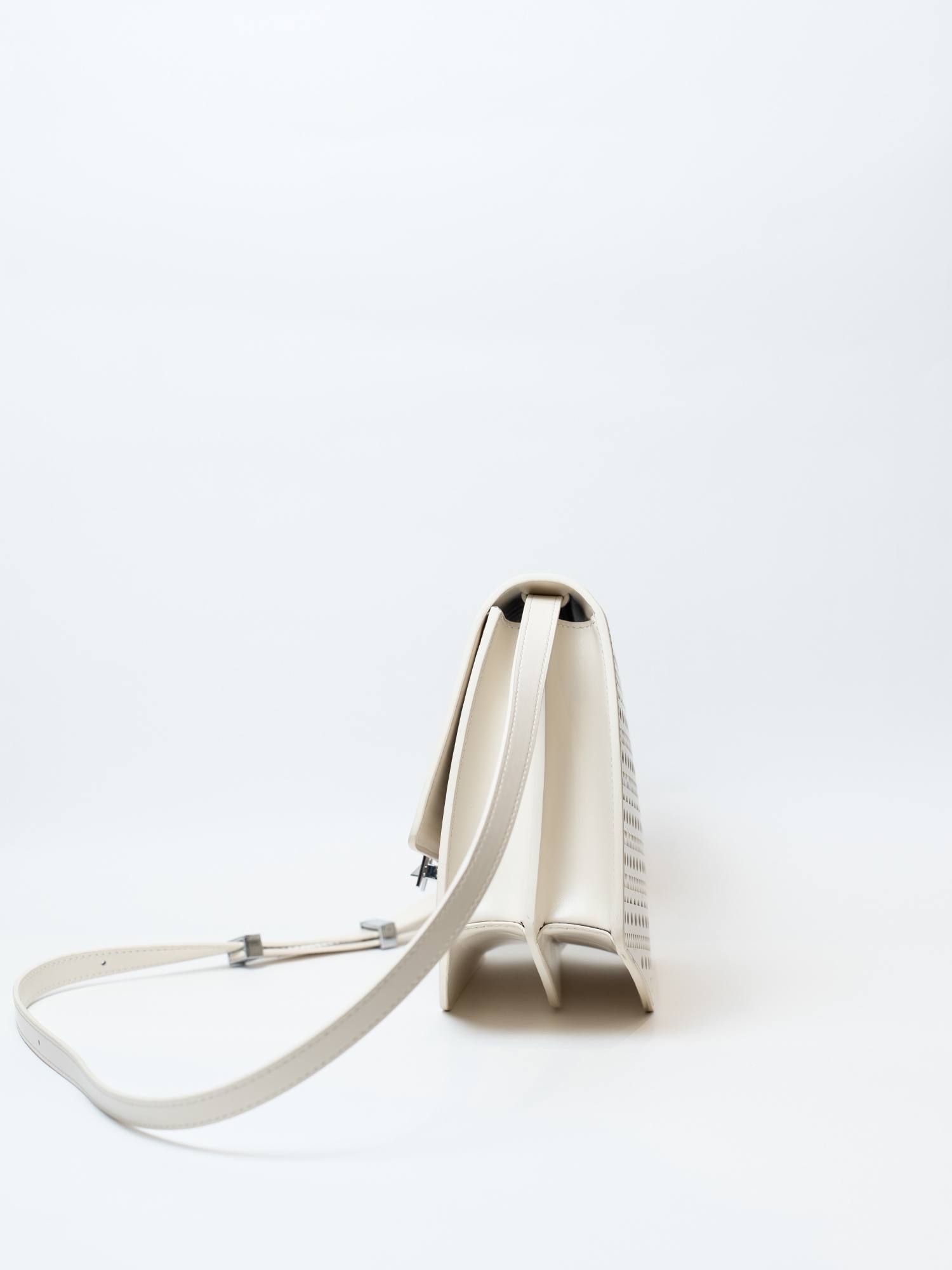 Сумка женская, арт 8020-1, натуральная кожа, цвет беж.