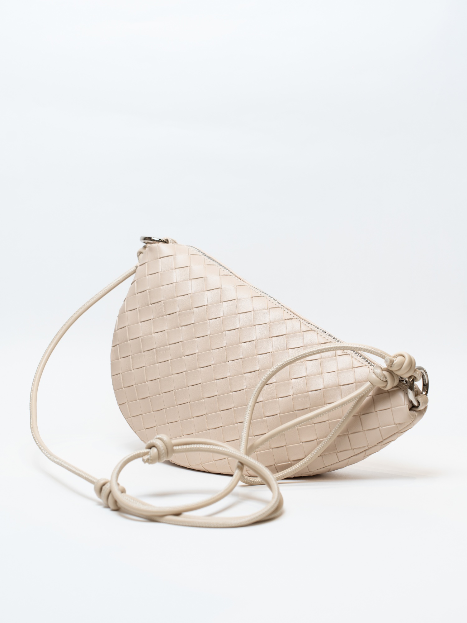 Сумка женская, арт 3259, натуральная кожа, цвет беж.