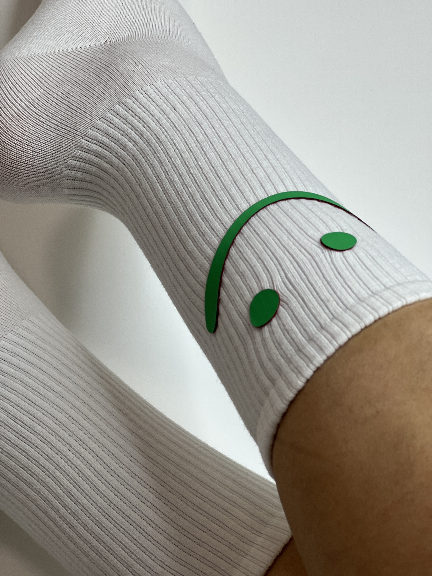 Носки женские, арт 170, текстиль, цвет белый