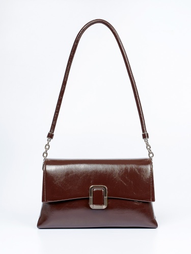 Сумка женская, арт 615, натуральная кожа, цвет кор.