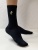 Носки женские, арт 220, текстиль, цвет черный