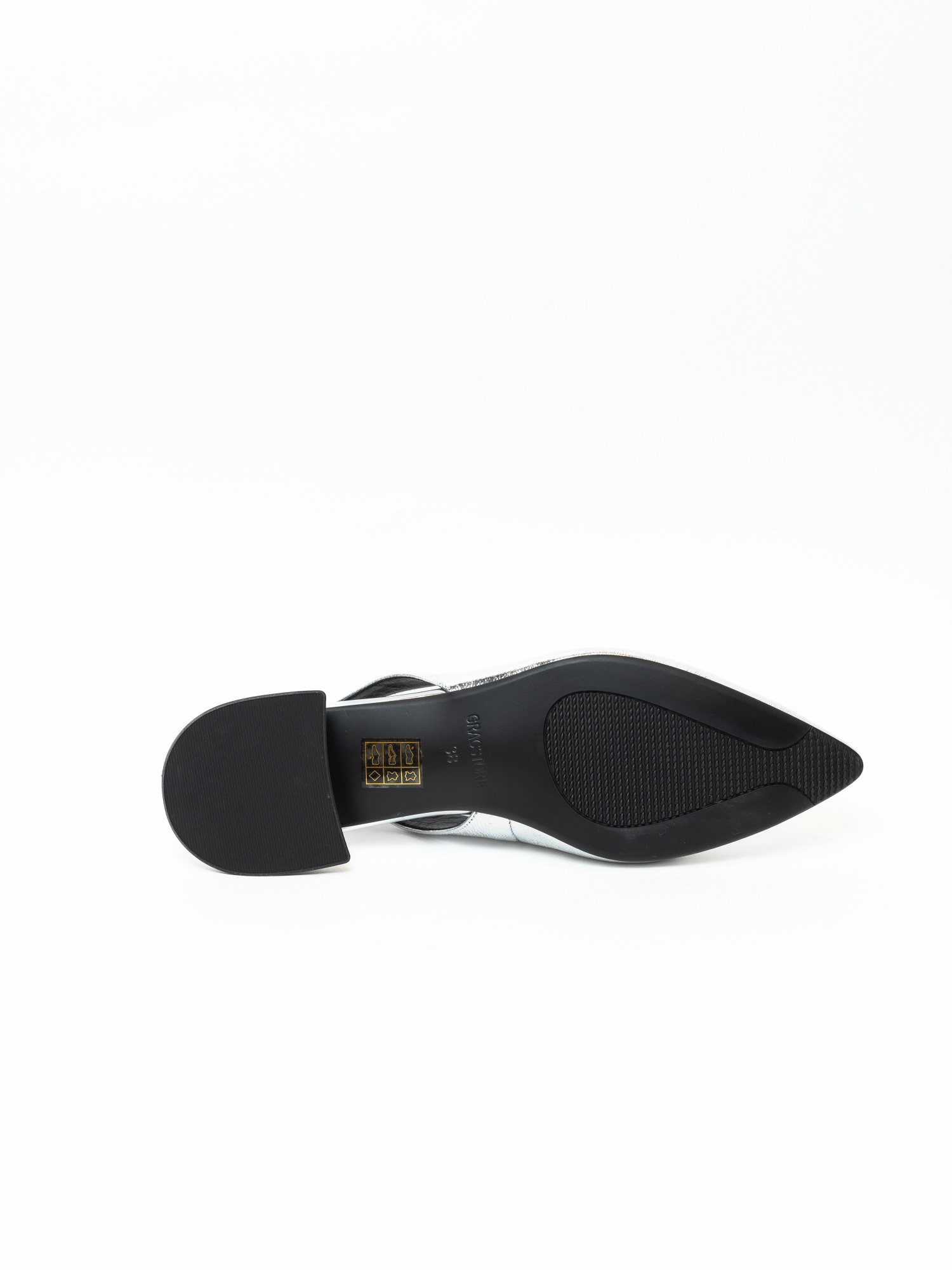 Босоножки женские, арт Y82366-1-Y27, натуральная кожа, цвет сереб.