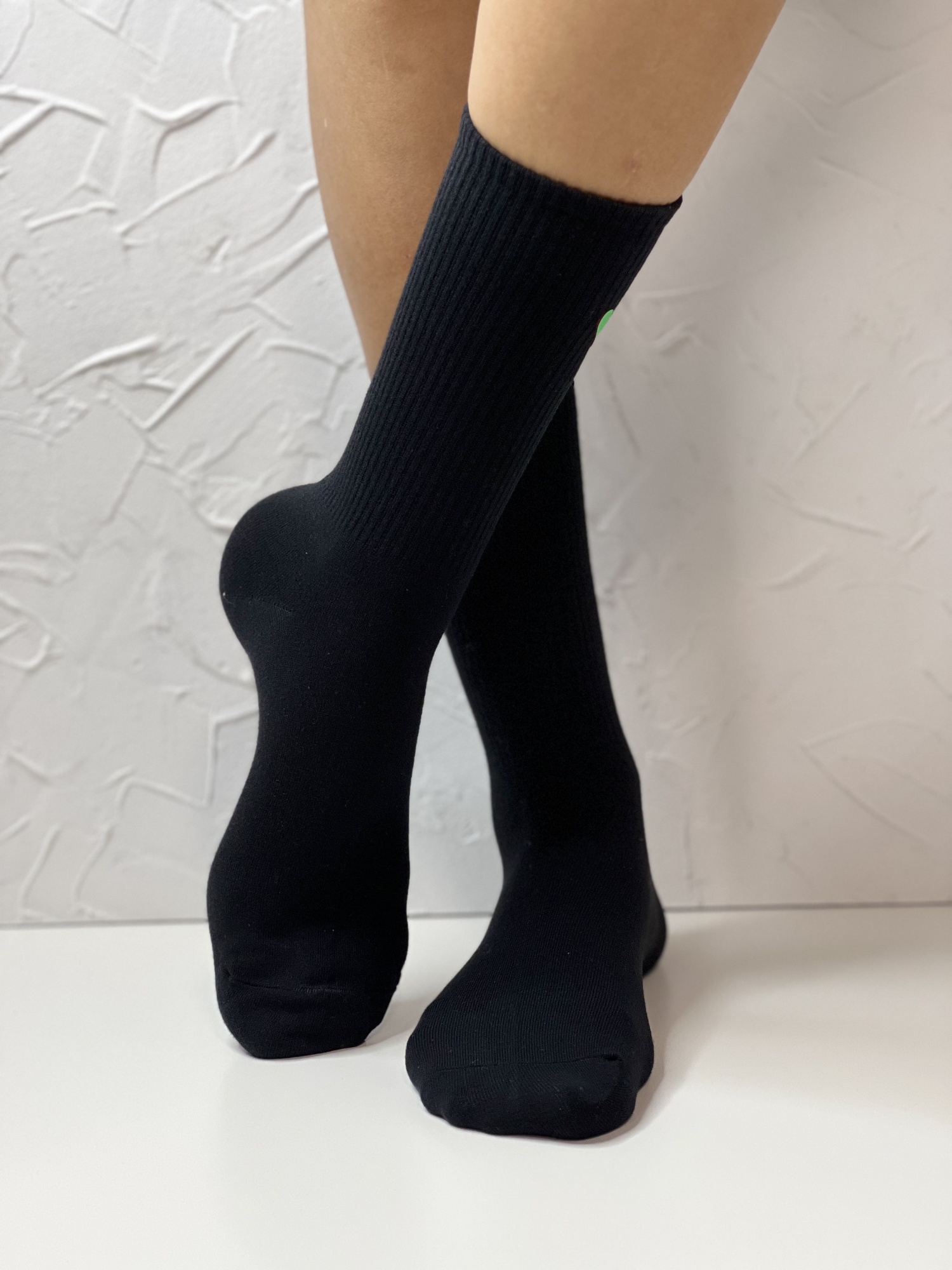 Носки женские, арт 170, текстиль, цвет черный