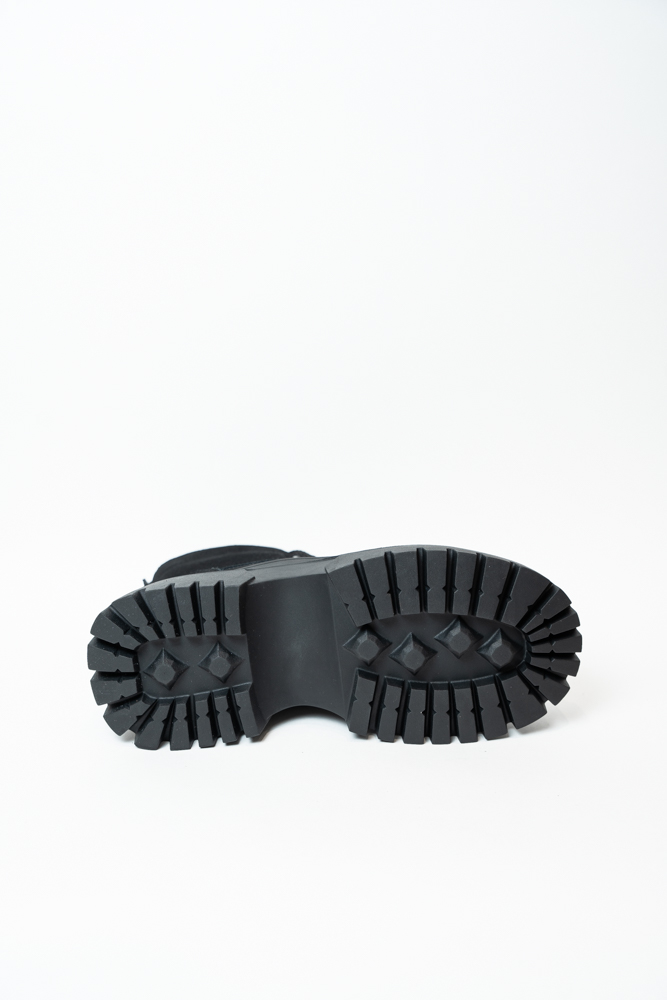 Ботинки женские, арт 9161-2F-R001, натуральная замша, цвет черн. Ботинки женские, арт 9161-2F-R001, натуральная замша, цвет черн.