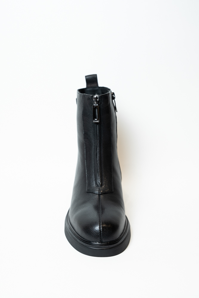 Ботинки женские, арт AW1264-2-G987W, натуральная кожа, цвет черн. Ботинки женские, арт AW1264-2-G987W, натуральная кожа, цвет черн.
