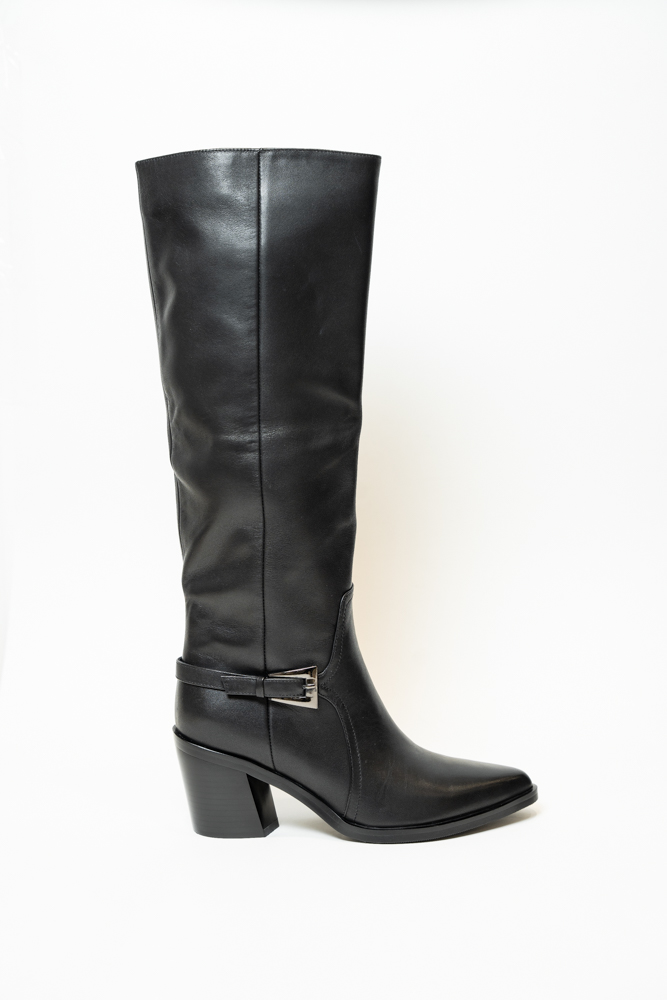 Сапоги женские, арт 05-S1419Y-L3307R-1, натуральная кожа, цвет черн. Сапоги женские, арт 05-S1419Y-L3307R-1, натуральная кожа, цвет черн.