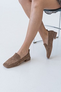 Туфли женские, арт H1598-H4300-3552, натуральная кожа, цвет кор.